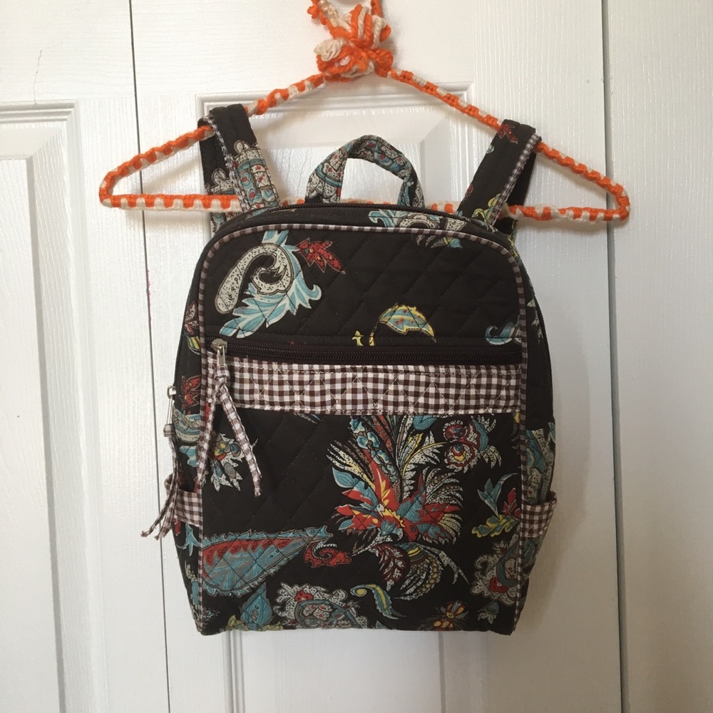 VERA BRADLEY MINI BACKPACK NEW WITH TAGS